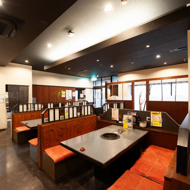 女性のお客様に朗報！清潔感のある店内臭いも気になりません♪