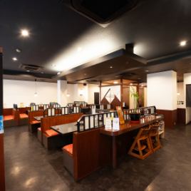 最大72名様まで収容可能！