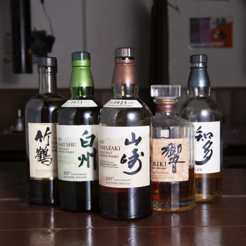 こだわりのお酒