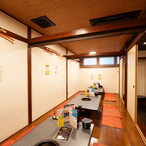 お子様連れの方も落ち着いてご利用いただけます♪