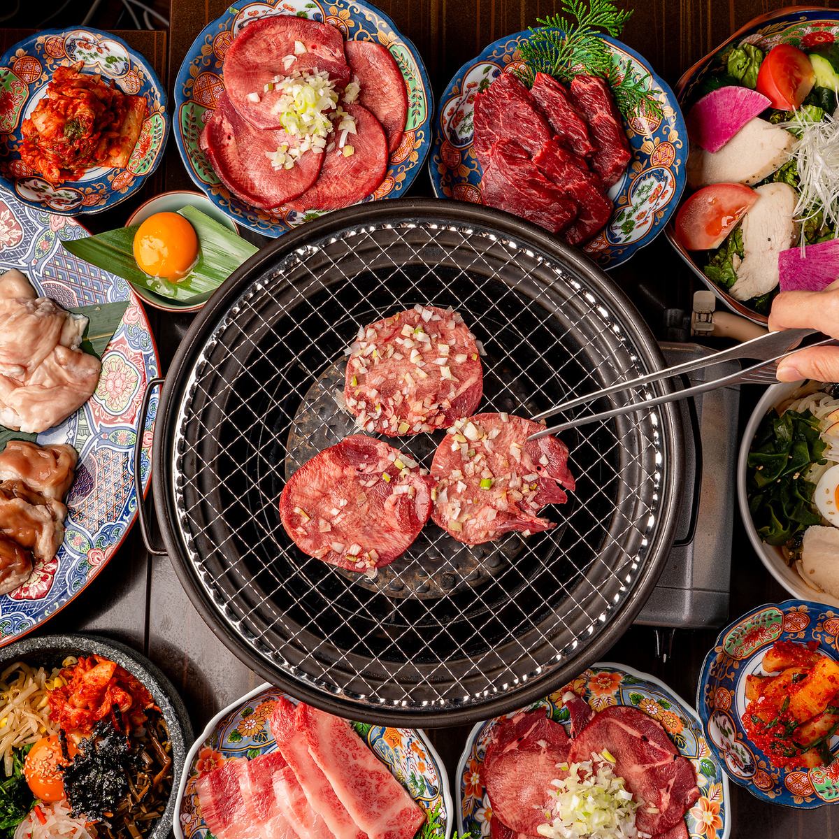 隠れ家的おしゃれな焼肉ダイニングが品川に！大人のひとときを☆