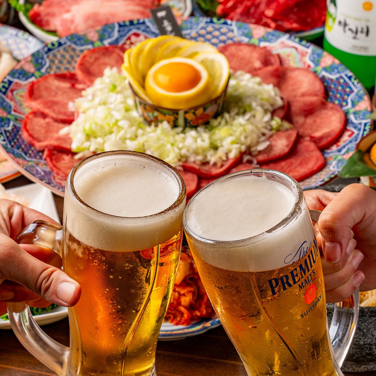 飲み放題付リーズナブル宴会コース多数ご用意♪学割クーポン有◎