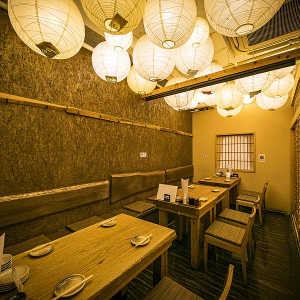 We also have a "private room" that is perfect for company banquets. It can accommodate 12 to 15 people. Seats fill up quickly, so make your reservations early! , If you are going to have a drinking party in Nishi-Umeda or Fukushima, please come to "Uoshu"!Please confirm by phone.