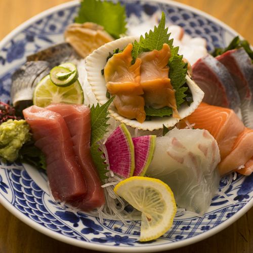 fish store sashimi