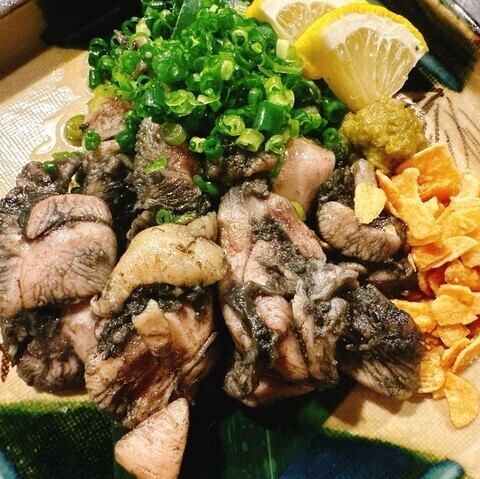 若鶏もも肉炭火焼き