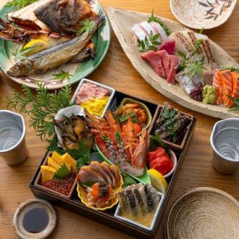 《日本酒飲み放題付き》うぉっしゅの名物コース！5,500円　リピート率No.1
