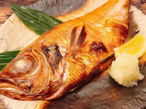 青森産！金目鯛風干し