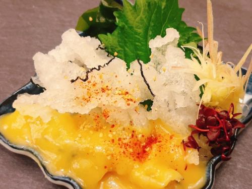 さらし鯨の酢味噌