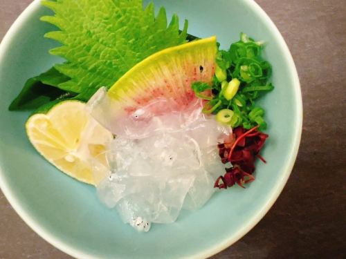 のれそれポン酢