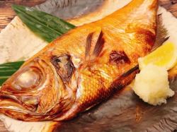 Aomori-produced! Dried golden-eyed snapper