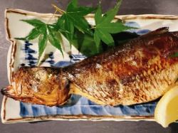 Air-dried fatty herring