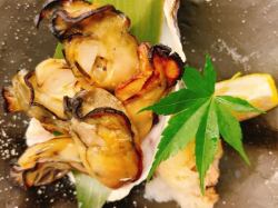 Rich dried oysters