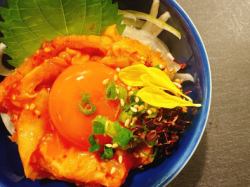 Jewel★Salmon, salmon roe and yukke