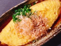 Rolled omelette