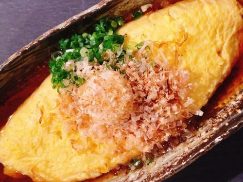 Rolled omelette