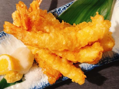 Shrimp Tempura