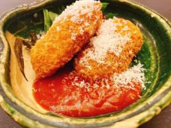 Crab cream croquette