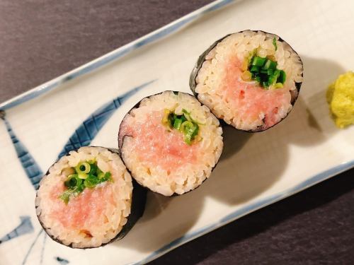 Negitoro roll