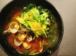Shijimi red soup