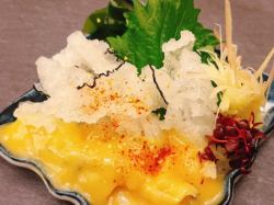 Whale meat in vinegared miso sauce