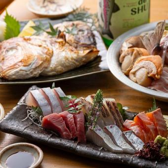 《日本酒飲み放題付き》うぉっしゅの鍋コース！5,500円【忘年会・新年会にも◎】