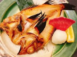 特選きんきの一夜干し