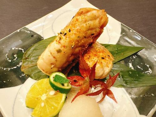 輪島ふぐの七味焼き