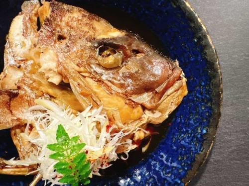魚かまあら炊き