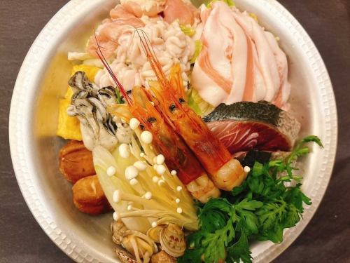 特製！海鮮ちゃんこ鍋