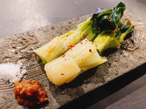 群馬！焼き下仁田ネギ