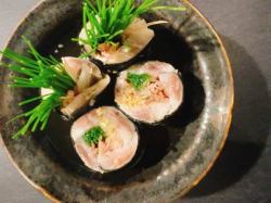 いわし薬味海苔巻き
