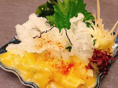 さらし鯨の酢味噌