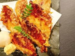 うなぎの天ぷら