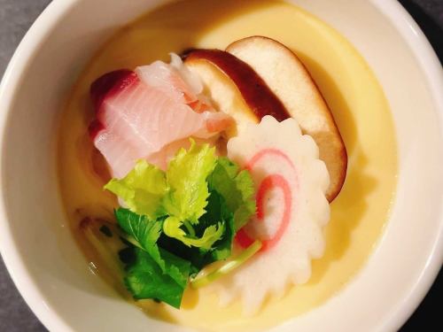 魚屋の茶碗蒸し