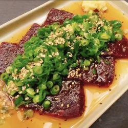 ミンク鯨の赤身生姜塩