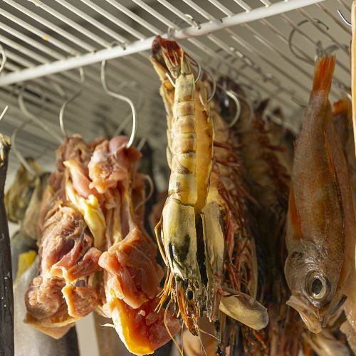 干物は日本酒にぴったり！