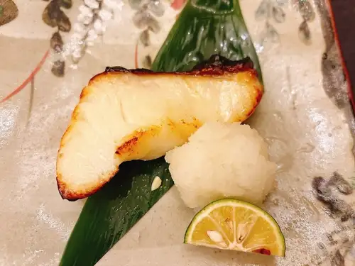白身の大とろ!油坊主塩焼き