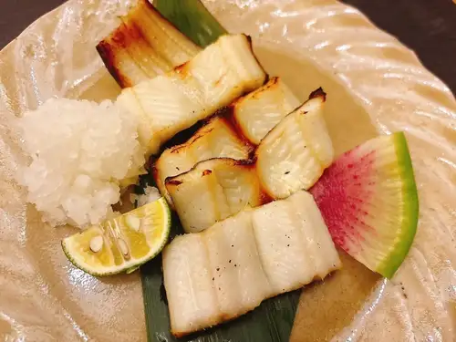 長崎!伝助穴子の白焼き