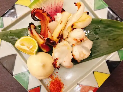 熟成!真珠いか下足