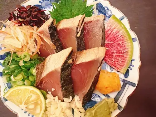 薫香!カツオの藁たたき