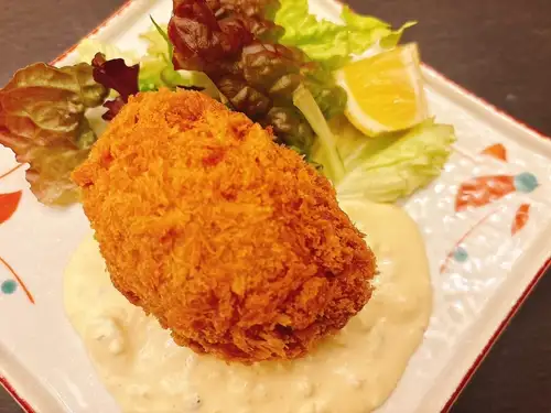 超級!横綱牡蠣フライ