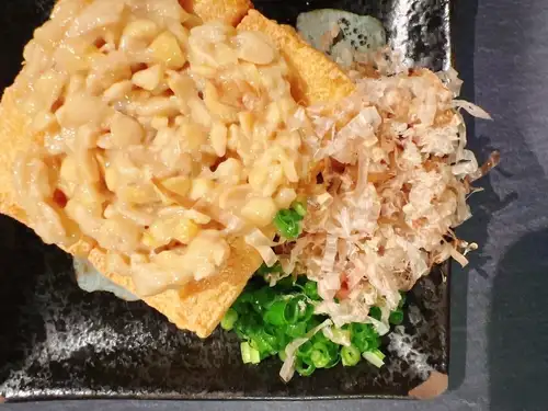揚げたて厚揚げ納豆