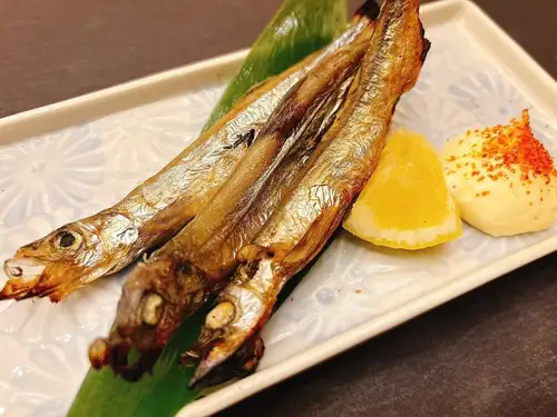 本ししゃも焼き