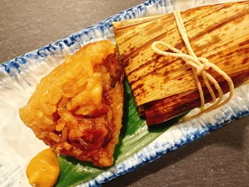 豚角煮ちまきおにぎり