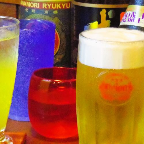 ＋1950円で飲み放題OK