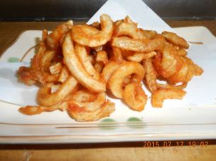 curly fries