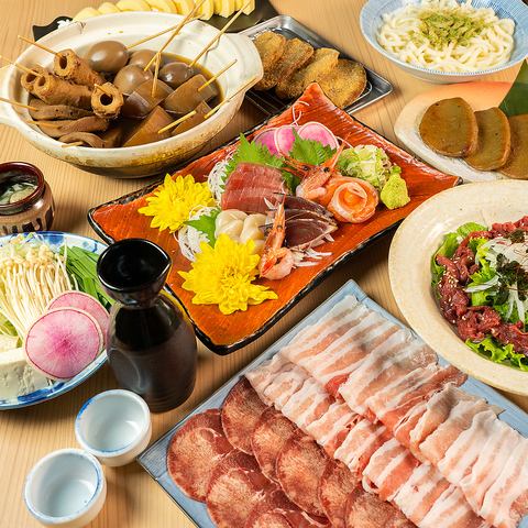 3 minutes from Shizuoka Station ♪ Various courses recommended for banquets are available ♪