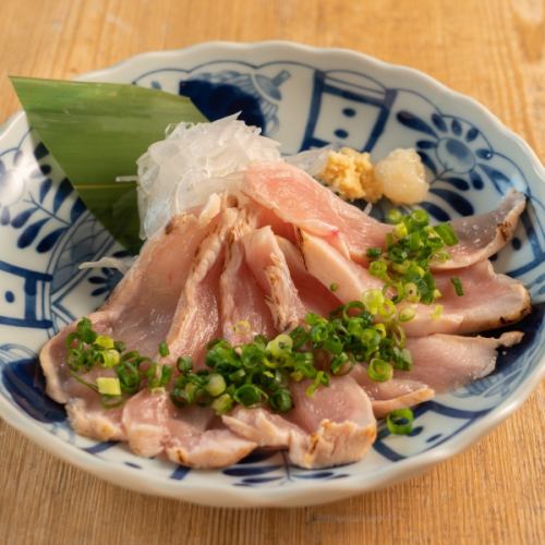 Chicken tataki
