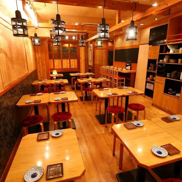 It's an izakaya that's easy to hang out after work or have a drink with friends! It's perfect for small or large parties. It's also open from 2:00 p.m. on Saturdays, 3:00 p.m. on Sundays, and 4:00 p.m. on weekdays. So it's nice to be able to drink early! We're open until midnight on weekends! Shizuoka beer is 1,999 yen every day and highballs are 88 yen, making it one of the best value for money in Shizuoka! Be sure to check it out when you're traveling to Shizuoka!