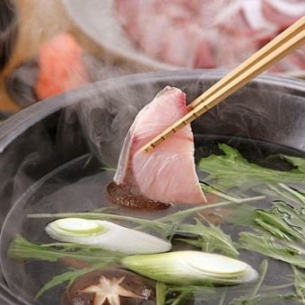 12月~◆除夕夜派对豪华套餐◆2.5小时无限畅饮(含生啤)x9道菜品5,000日元【鰤鱼涮锅等豪华菜肴】